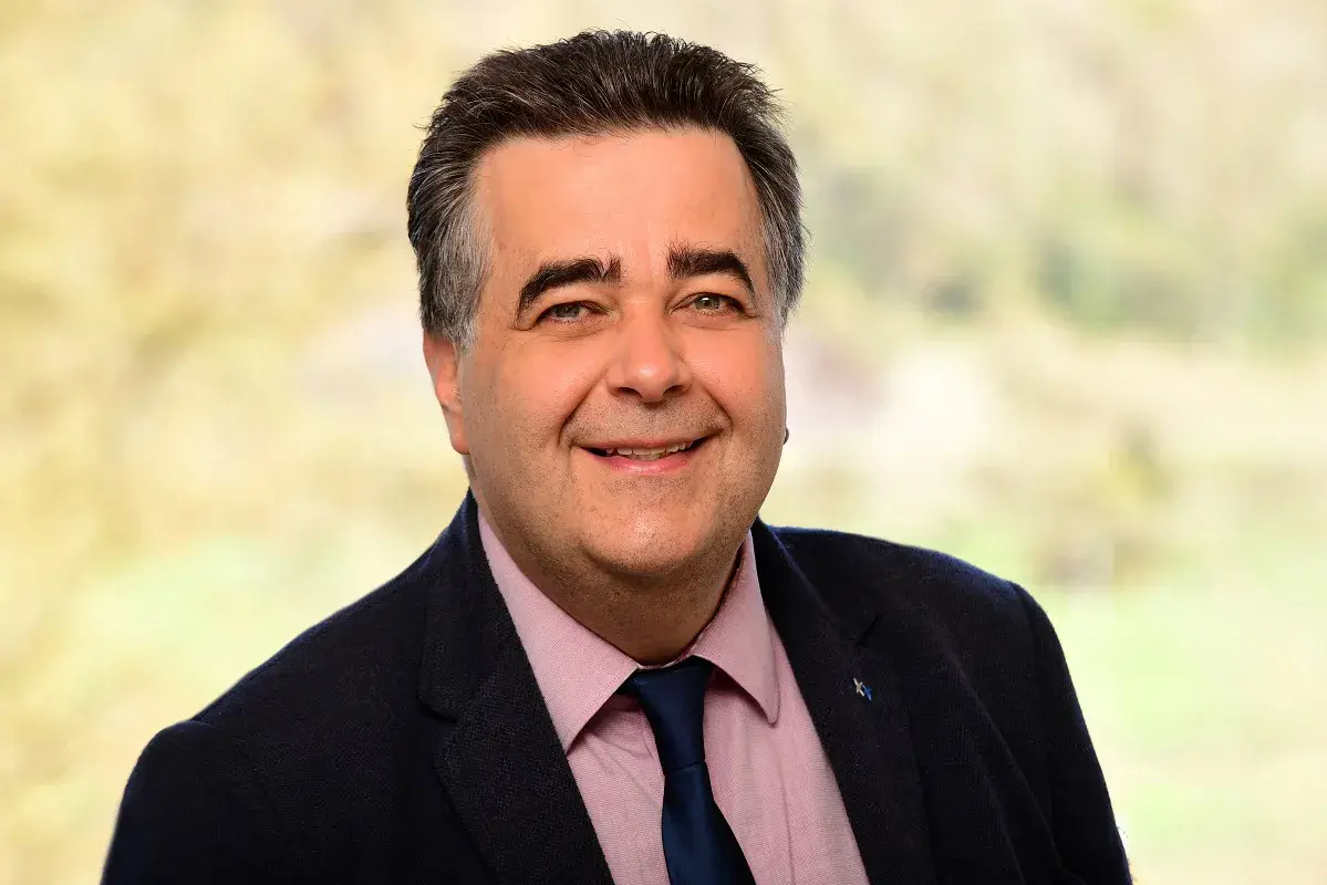 Heimleiter Dietmar Haas