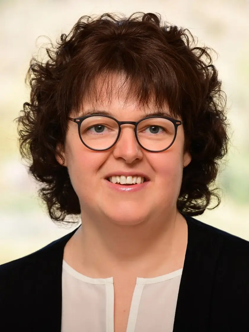 Hauswirtschaftsleitung Kathrin Bildstein