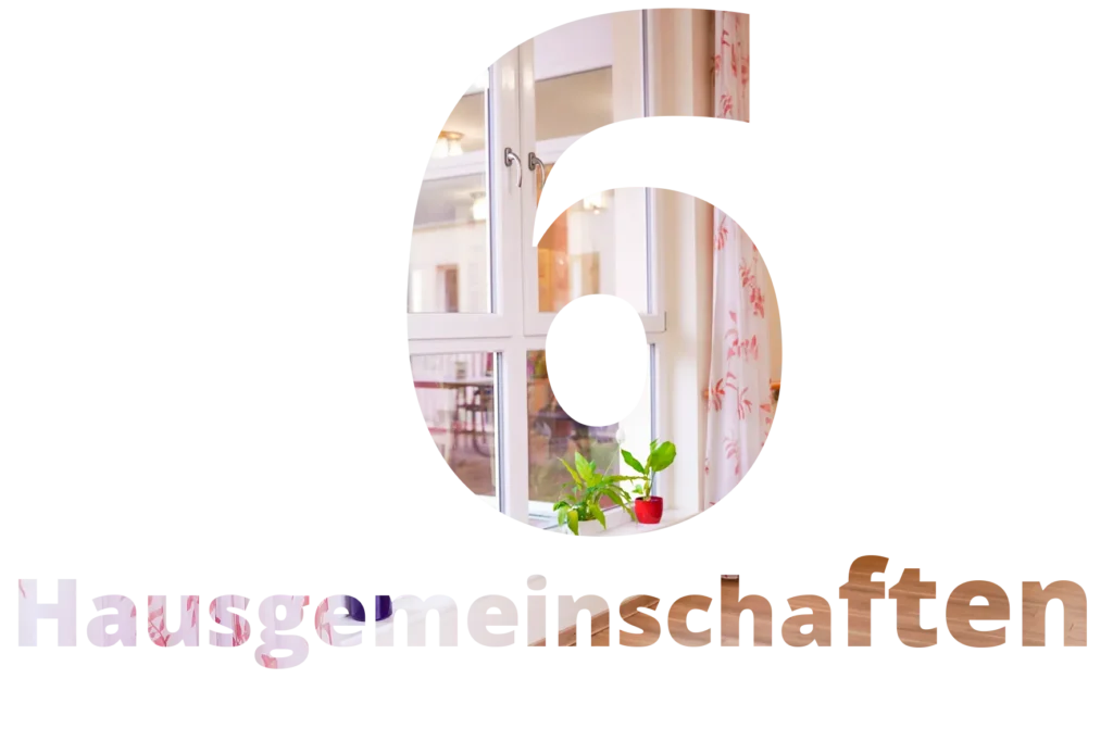 Anzahl Hausgemeinschaften