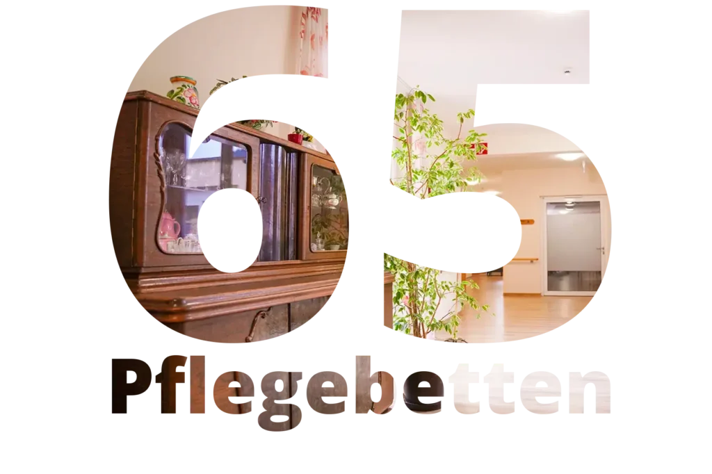Anzahl der Pflegebetten im Seniorenzentrum am Schlossberg - 69.